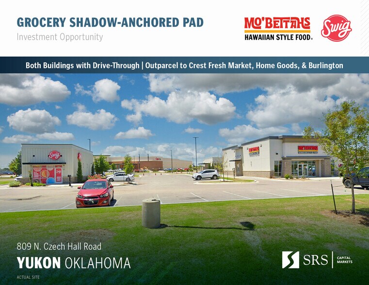 809 N Czech Hall Rd, Yukon, OK à vendre - Photo de l’immeuble – Image 1 sur 5