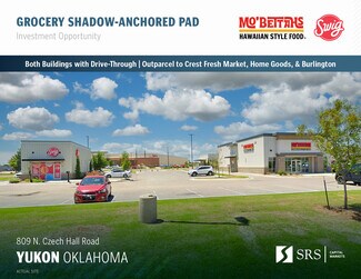 Plus de détails pour 809 N Czech Hall Rd, Yukon, OK - Local commercial à vendre