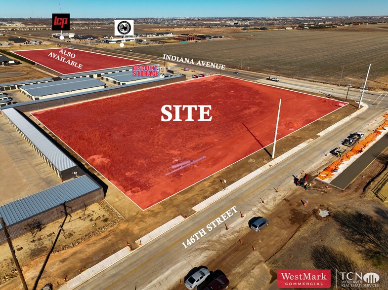 14510 Indiana Avenue, Lubbock, TX à vendre - Photo principale – Image 1 sur 3