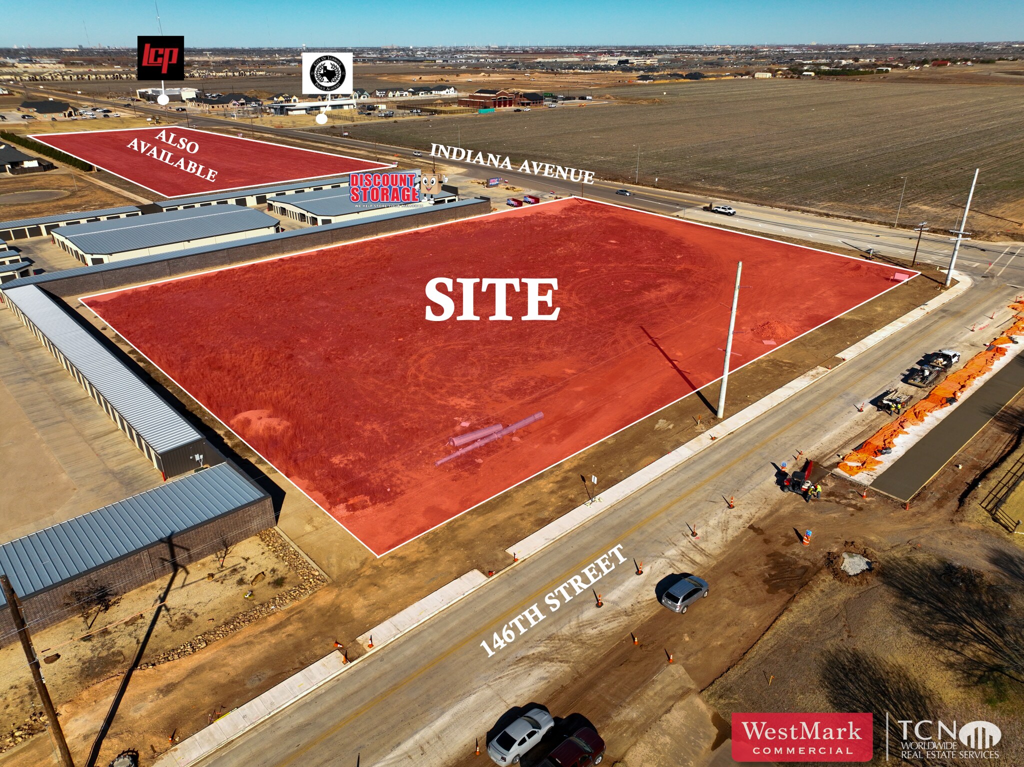 14510 Indiana Avenue, Lubbock, TX à vendre Photo principale– Image 1 sur 4