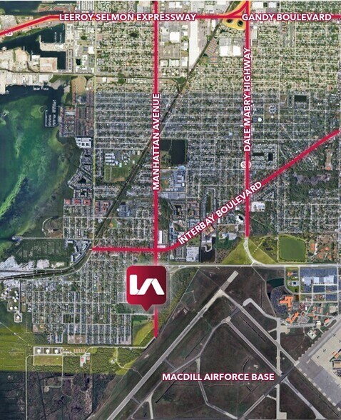 7409 Manhattan ave, Tampa, FL à vendre - Photo de l’immeuble – Image 1 sur 1