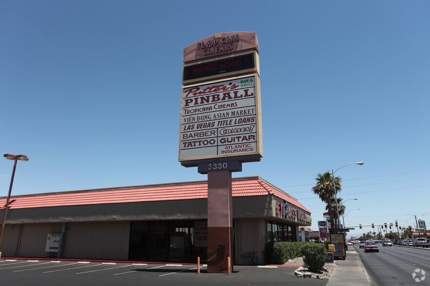 4855-4865 S Pecos Rd, Las Vegas, NV à louer - Photo de l’immeuble – Image 3 sur 4