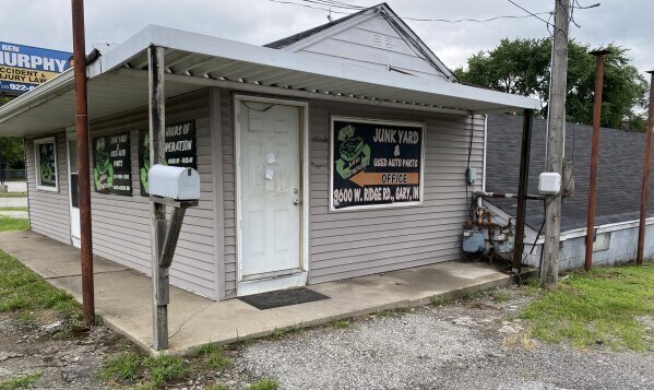 3600 W Ridge Rd, Gary, IN à louer - Photo de l’immeuble – Image 3 sur 6