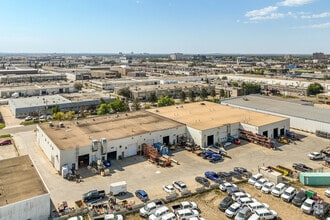 9712-9732 54th Ave NW, Edmonton, AB - Vue aérienne vue de carte