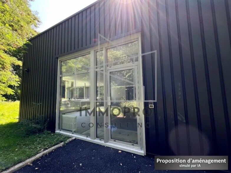 Bureau dans Saint-Martin-du-Vivier à louer - Photo de l’immeuble – Image 2 sur 6