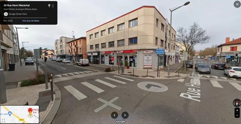 Local commercial dans Saint-Priest à louer Photo de l’immeuble– Image 1 sur 10