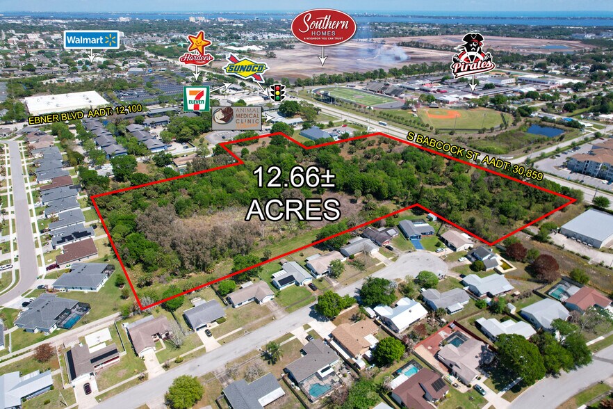 4038 S Babcock St, Melbourne, FL à vendre - Photo de l’immeuble – Image 3 sur 3