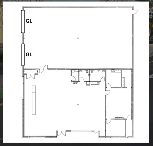 510 N Sunbeam Ave, Sacramento, CA à louer Plan d’étage– Image 1 sur 1