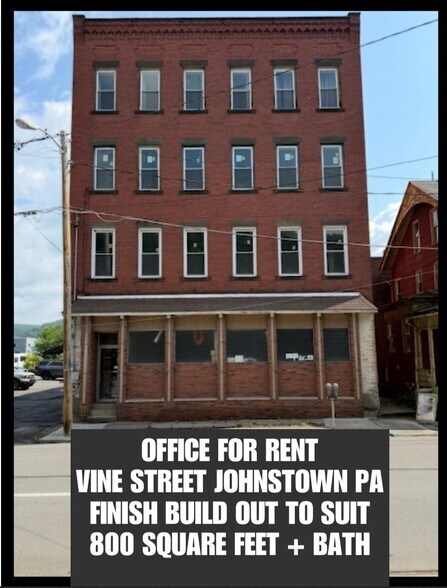 243 Vine St, Johnstown, PA à louer - Photo de l’immeuble – Image 1 sur 5