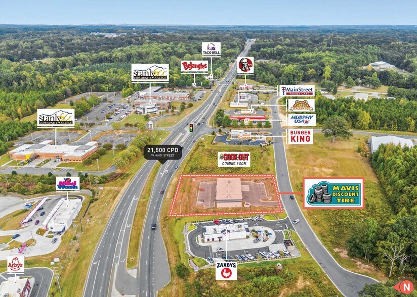 238 James Ave, Locust, NC à vendre - Photo de l’immeuble – Image 3 sur 5