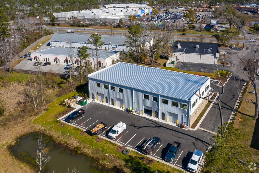 5208 Carolina Beach Rd, Wilmington, NC à vendre - Aérien – Image 2 sur 4