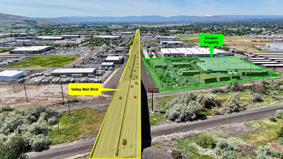 2255 Longfibre Rd, Yakima, WA à vendre - Aérien – Image 1 sur 19