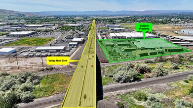 2255 Longfibre Rd, Yakima, WA - Vue aérienne vue de carte - Image1
