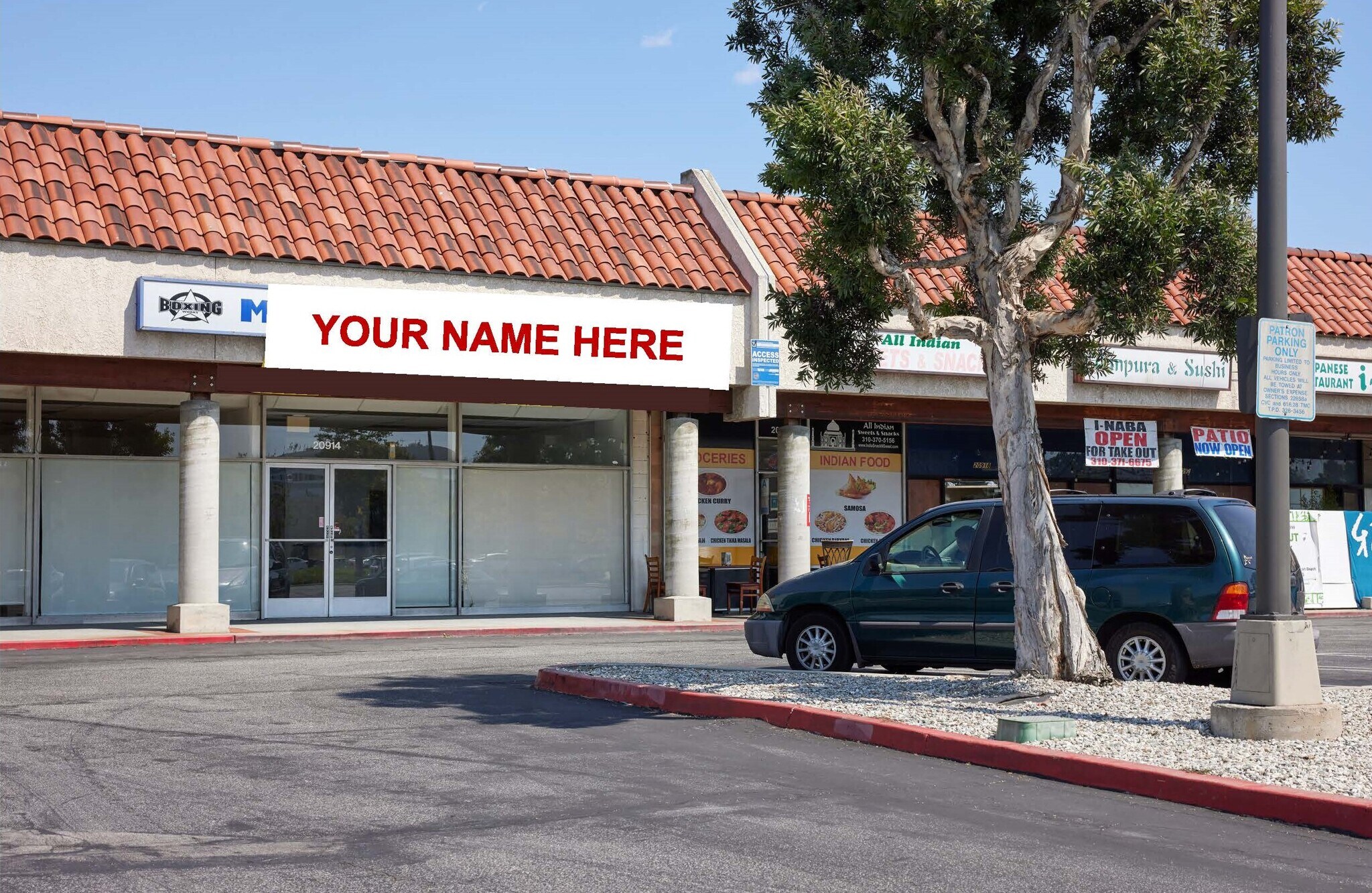 20912-20914 Hawthorne Blvd, Torrance, CA à louer Photo principale– Image 1 sur 7