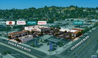Plus de détails pour 5045-5053 Eagle Rock Blvd, Los Angeles, CA - Local commercial à louer