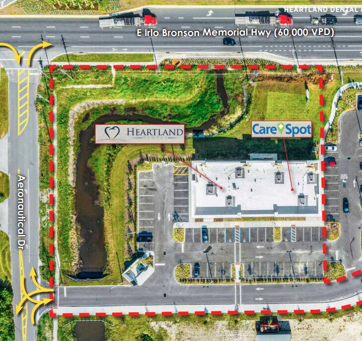 2306 E Irlo Bronson Memorial Hwy, Kissimmee, FL à vendre Photo principale– Image 1 sur 7