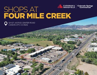 Plus de détails pour Shops at Four Mile Creek – Local commercial à vendre, Canon City, CO
