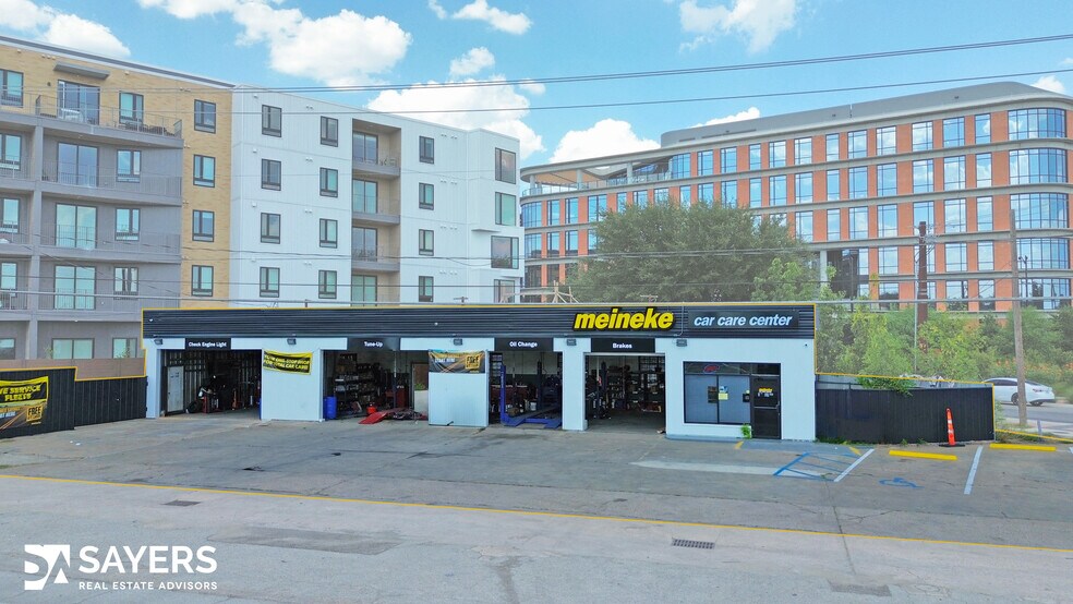 1119 Airport Blvd, Austin, TX à vendre - Photo de l’immeuble – Image 1 sur 9