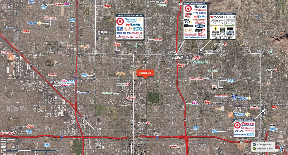 635 E Indian School Rd, Phoenix, AZ à louer - Photo de l’immeuble – Image 2 sur 4