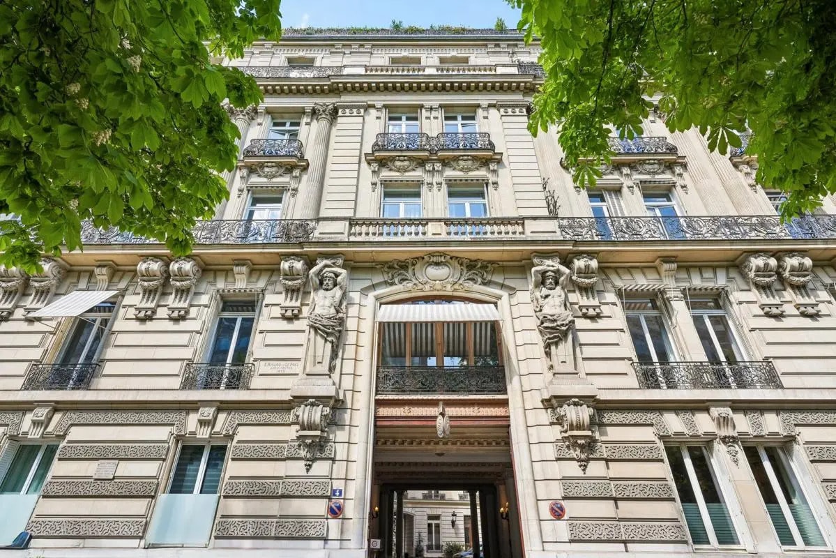 4 Avenue Hoche, Paris à vendre Photo de l’immeuble– Image 1 sur 16