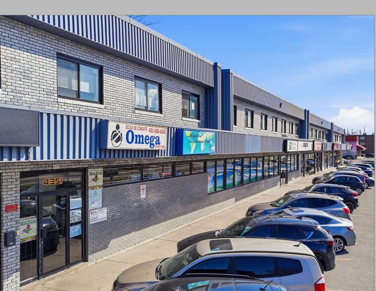 4309-4367 Boul Notre-Dame, Laval, QC à louer - Photo de l’immeuble – Image 2 sur 2