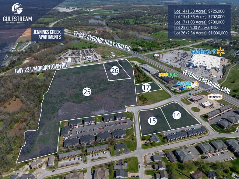 575 Seymour Dr, Bowling Green, KY à vendre - Photo de l’immeuble – Image 2 sur 6