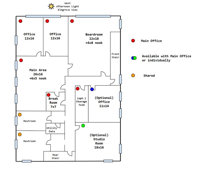 159 Elmgrove Ave, Providence, RI à louer - Plan d’étage – Image 2 sur 7