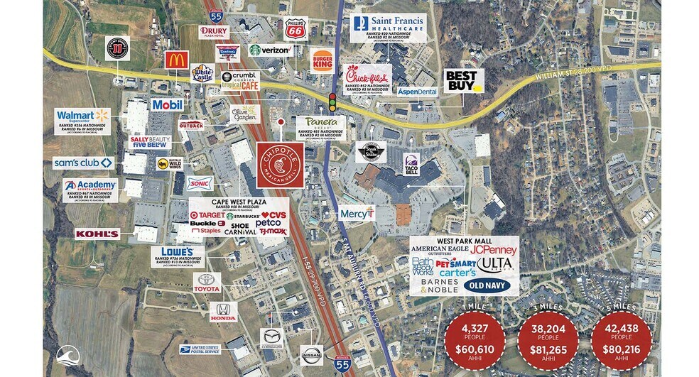 3265 William St, Cape Girardeau, MO à vendre - Photo de l’immeuble – Image 3 sur 3