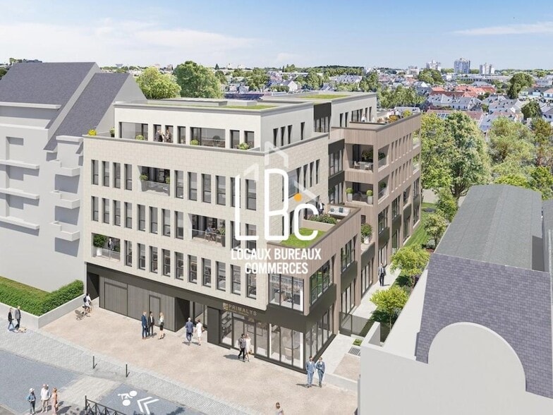 Local commercial dans Nantes à louer - Photo de l’immeuble – Image 2 sur 5