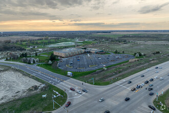 18210 La Grange Rd, Tinley Park, IL - VUE AÉRIENNE  vue de carte