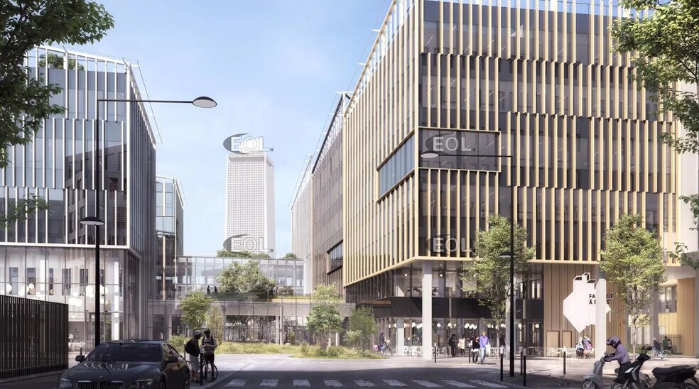 Local d’activités dans Saint-Denis à louer - Photo de l’immeuble – Image 3 sur 3