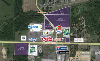Plus de détails pour Dave Ward Dr, Conway, AR - Terrain à vendre