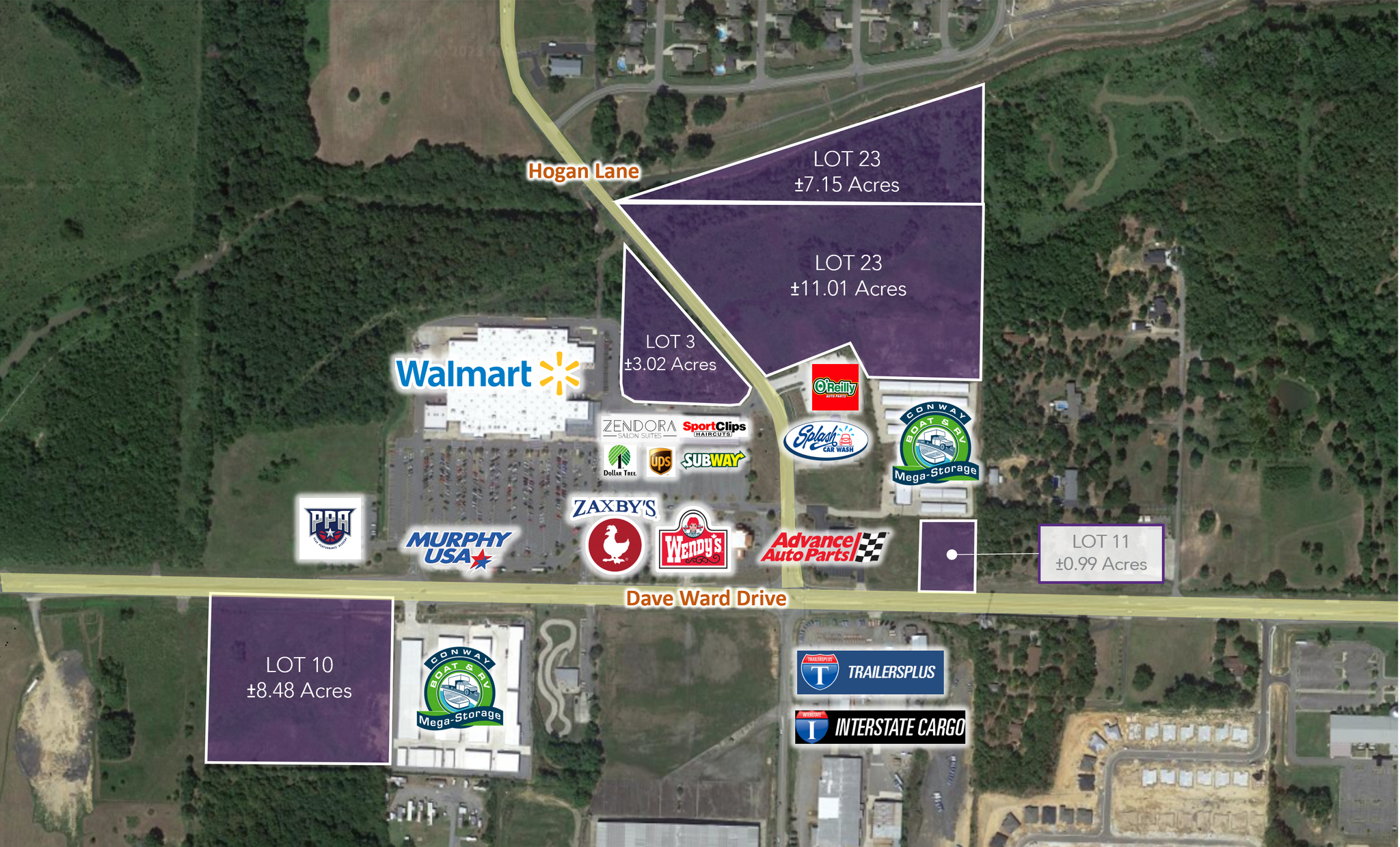Dave Ward Dr, Conway, AR à vendre Photo de l’immeuble– Image 1 sur 3
