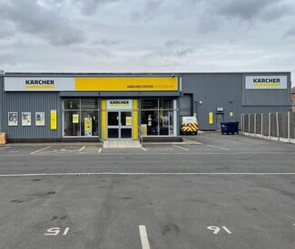 Plus de détails pour 14 Poulton Dr, Nottingham - Industriel/Logistique à louer