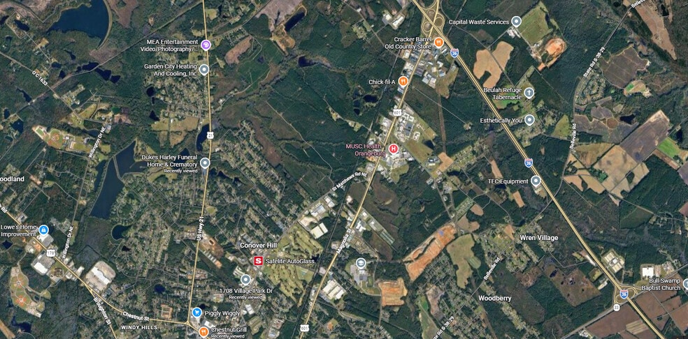 1767 Village Park Dr, Orangeburg, SC à louer - Aérien – Image 2 sur 7