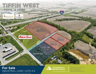 Plus de détails pour Interstate 80, Tiffin, IA - Terrain à vendre