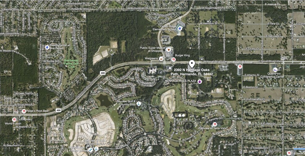 2392 Heritage Oaks, Hernando, FL à vendre - Photo de l’immeuble – Image 3 sur 5