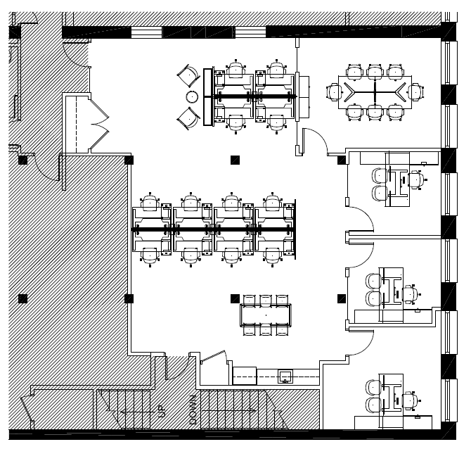 212 W Superior St, Chicago, IL à louer Plan d’étage– Image 1 sur 6