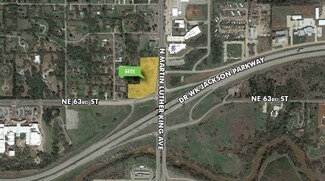 Plus de détails pour 6400 N Martin Luther King Ave, Oklahoma City, OK - Terrain à vendre