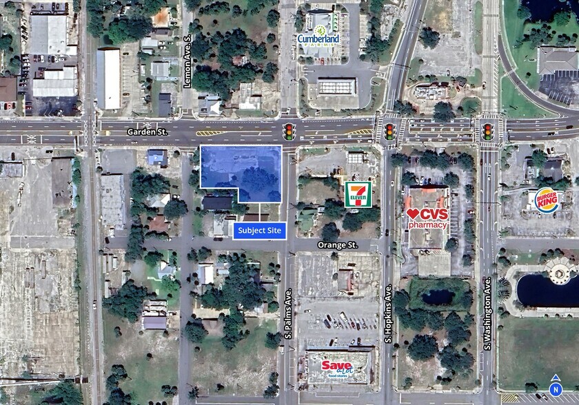 405 Garden St, Titusville, FL à vendre - Photo de l’immeuble – Image 1 sur 2