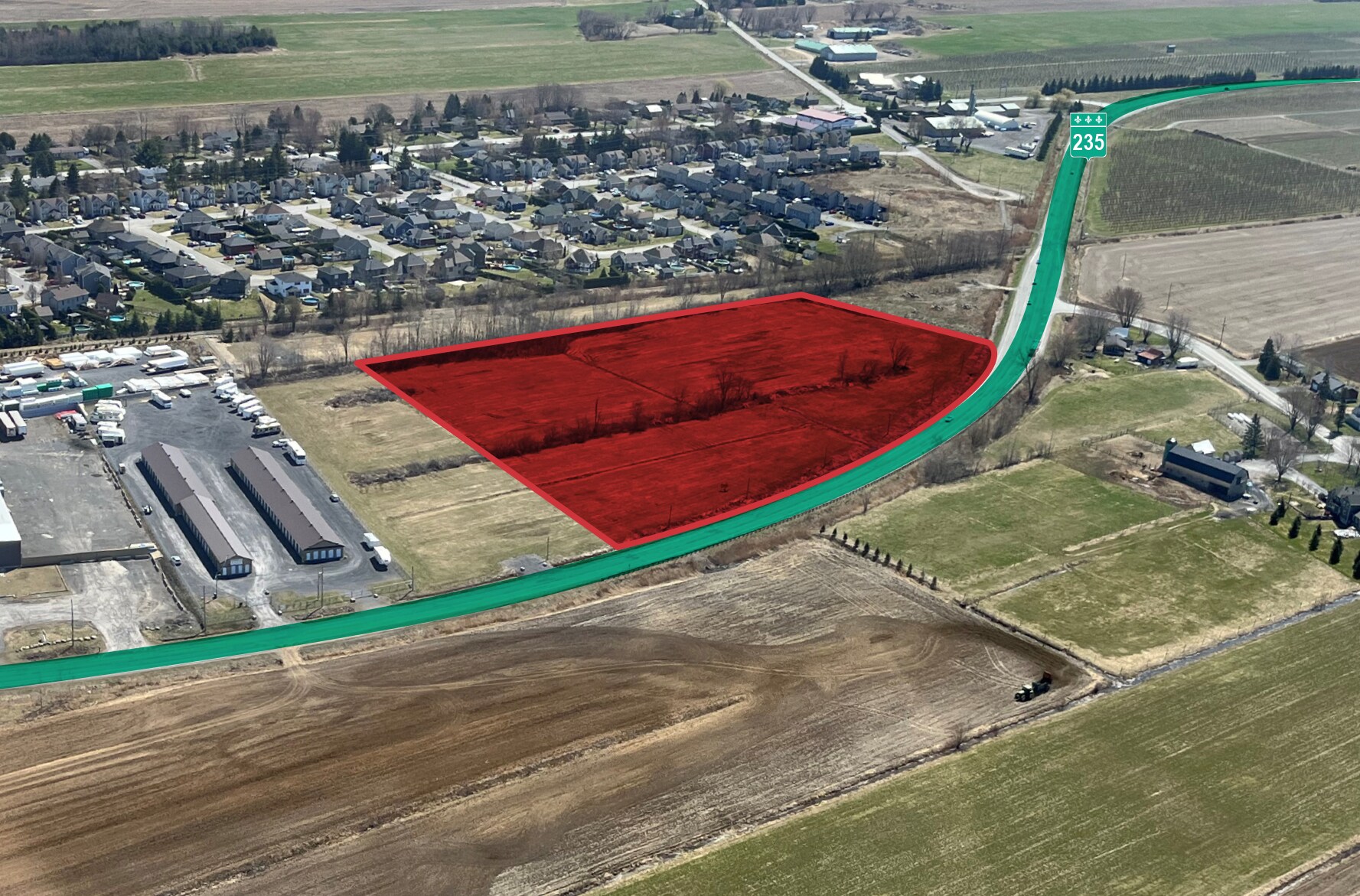 Rte 235, Ange-gardien, QC à vendre Photo principale– Image 1 sur 5