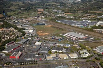 Brive-la-Gaillarde - VUE AÉRIENNE vue de carte