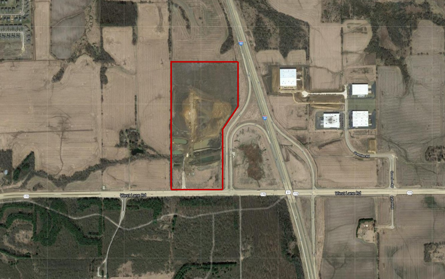 7294 W Lane Rd, Machesney Park, IL à louer Photo de l’immeuble– Image 1 sur 2