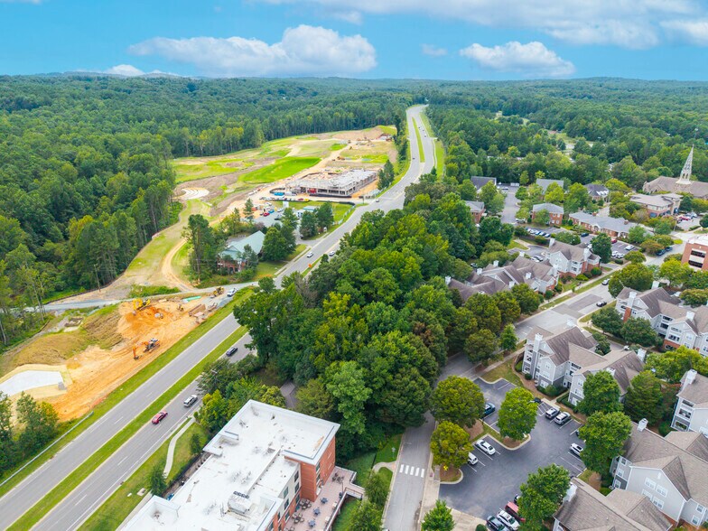 3810 S Columbia St, Chapel Hill, NC à vendre - Aérien – Image 3 sur 9