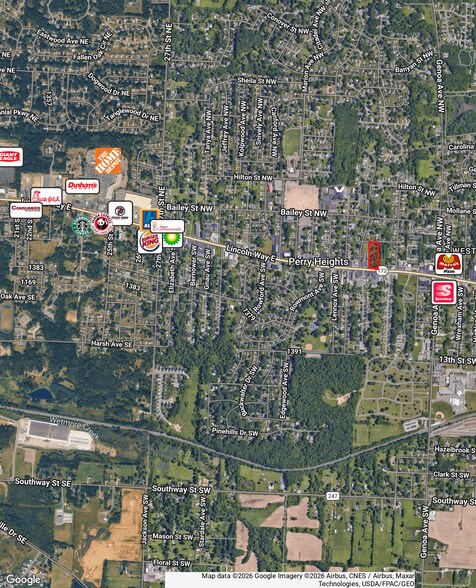 3426 E Lincoln Way E, Massillon, OH à vendre - Photo de l’immeuble – Image 2 sur 3