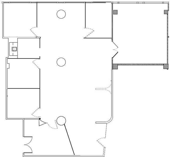 6505 Belcrest Rd, Hyattsville, MD à louer Plan d’étage– Image 1 sur 8