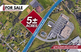Plus de détails pour 4004 Challenger Ave, Roanoke, VA - Terrain à vendre