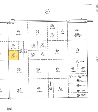 Plus de détails pour 177 W Grevillia St, Lancaster, CA - Terrain à vendre