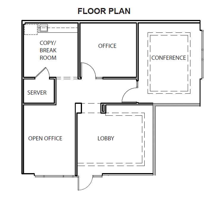 1801 3rd St, Norco, CA à louer Plan d’étage– Image 1 sur 1