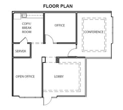 1801 3rd St, Norco, CA à louer Plan d’étage– Image 1 sur 1